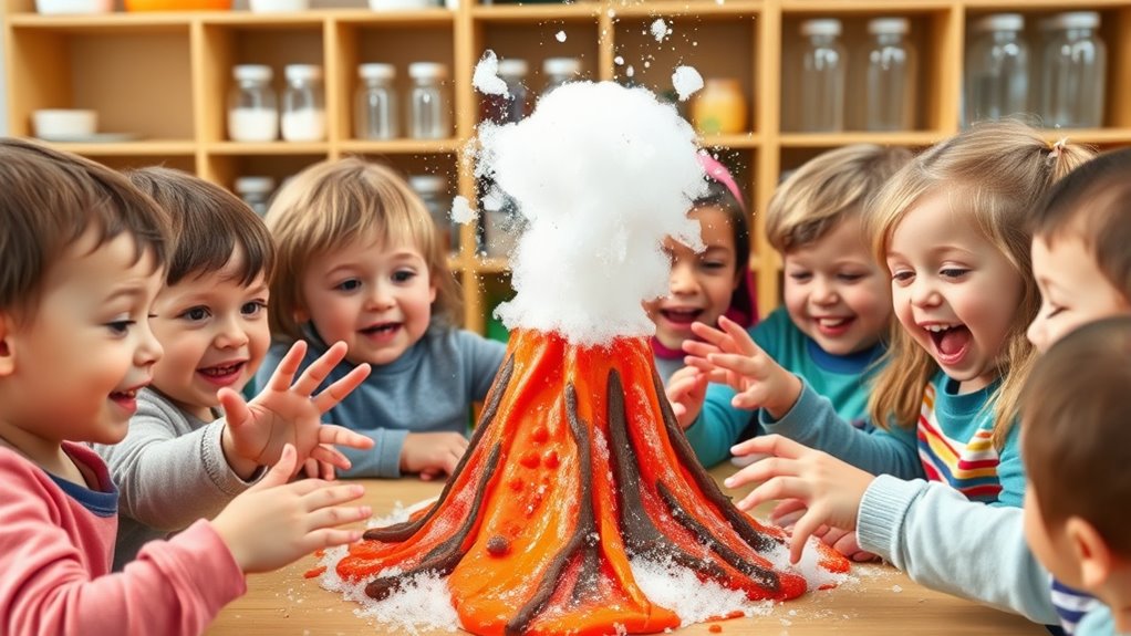 preschool science fun experiments