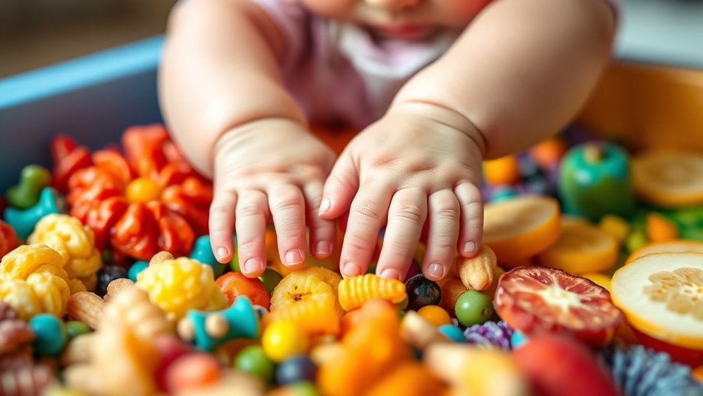 safe edible sensory exploration