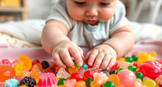 safe tasting sensory play