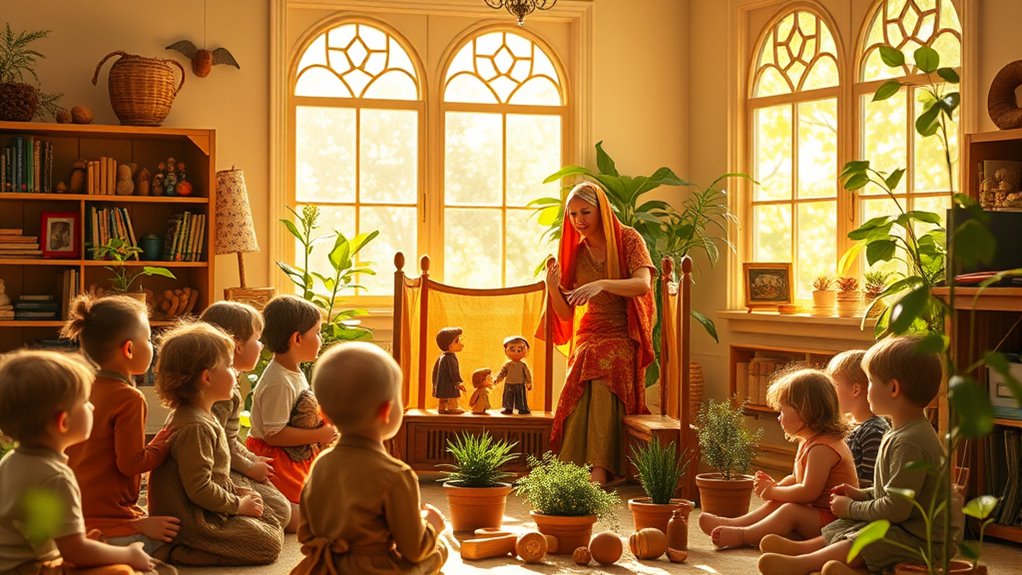 stories foster creative growth