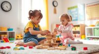 structured play promotes development