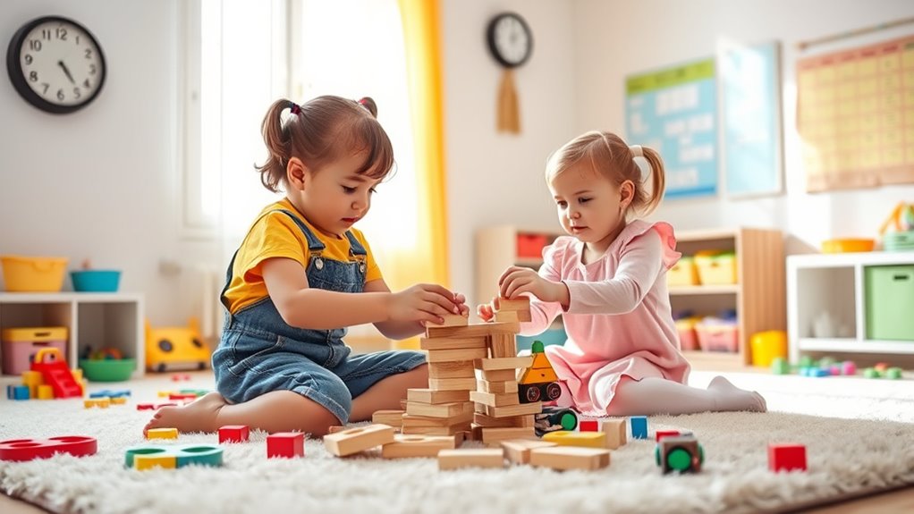 structured play promotes development