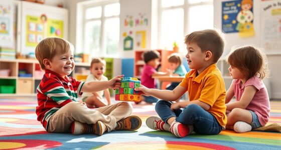 teaching sharing and cooperation