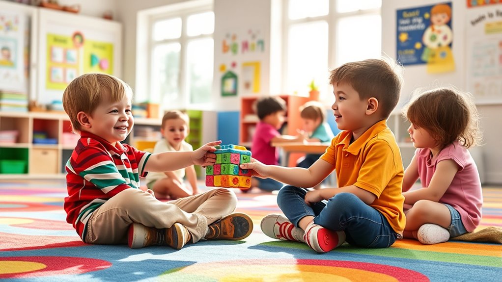 teaching sharing and cooperation