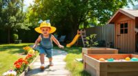 toddler outdoor backyard activities