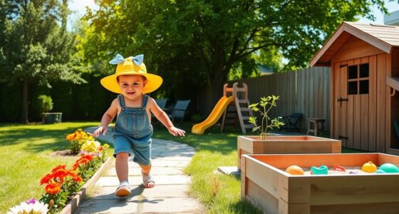 toddler outdoor backyard activities