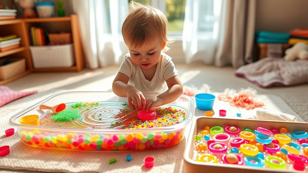 toddler sensory play activities