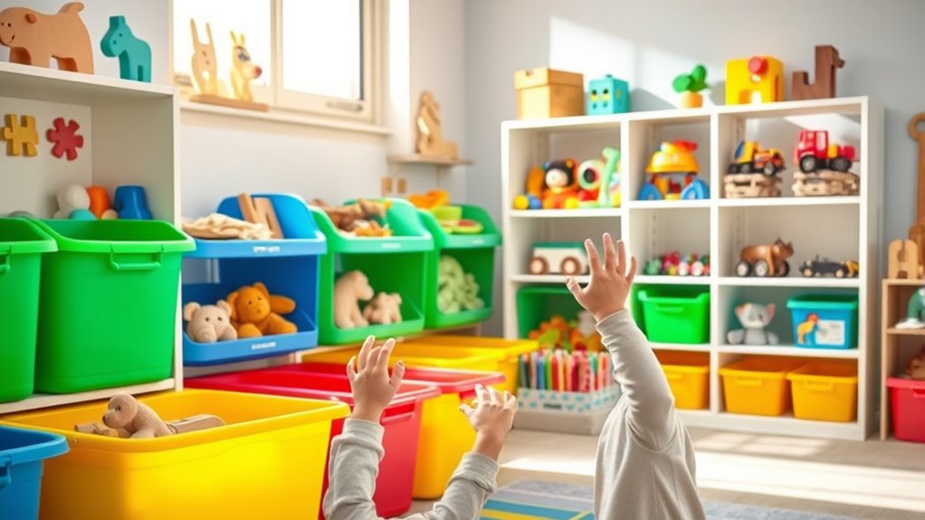 toy organization and rotation