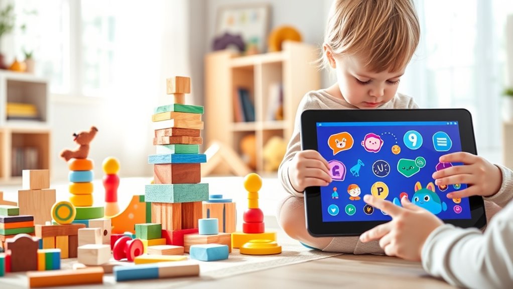 toys open ended vs electronic