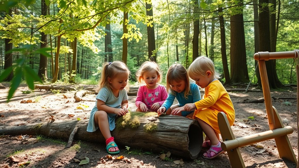 waldorf outdoor nature exploration