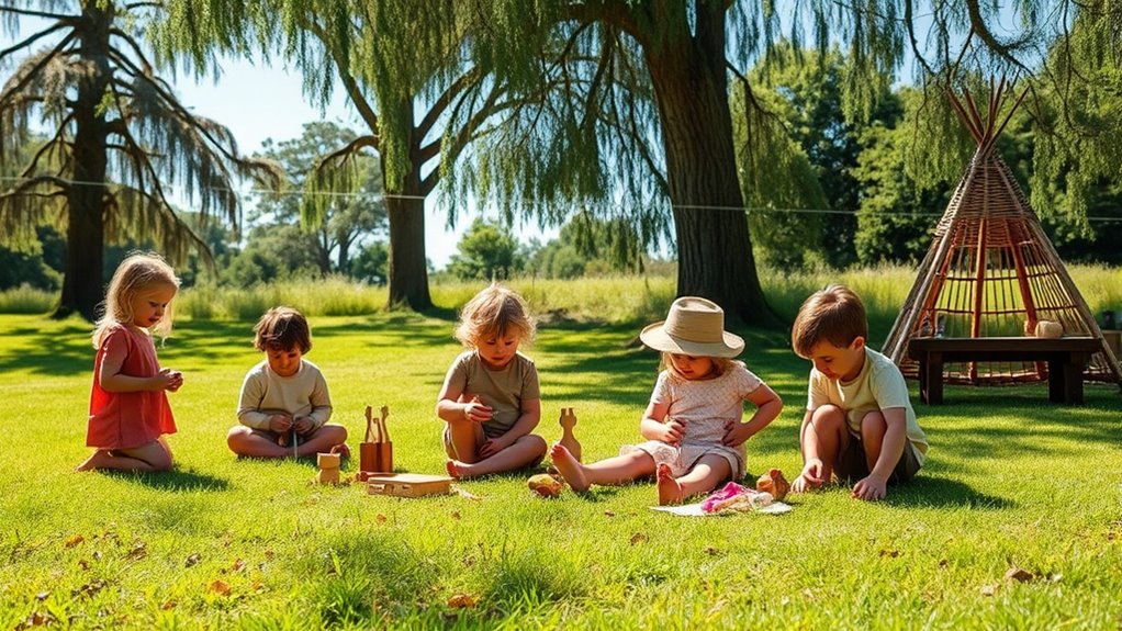 waldorf tech free play