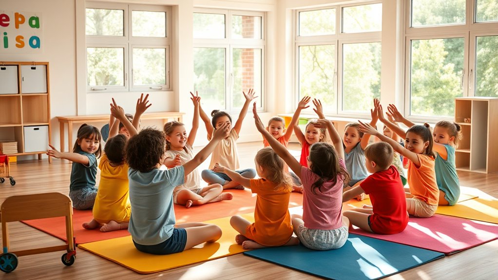 active cooperative movement games