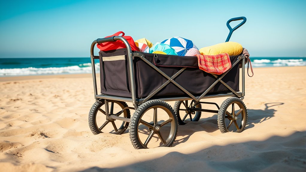 beach wagon must haves