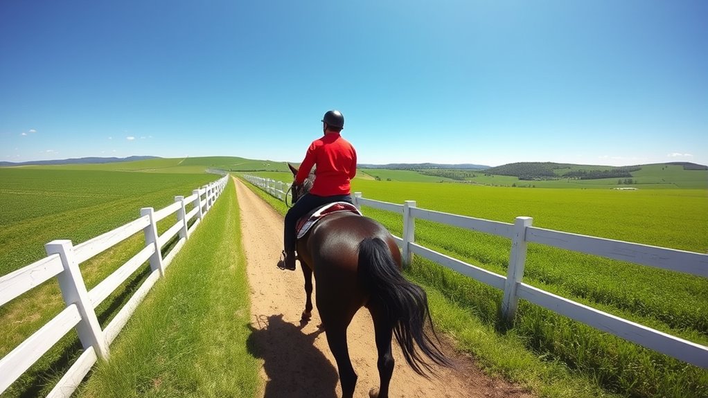 boundaries ensure safe riding