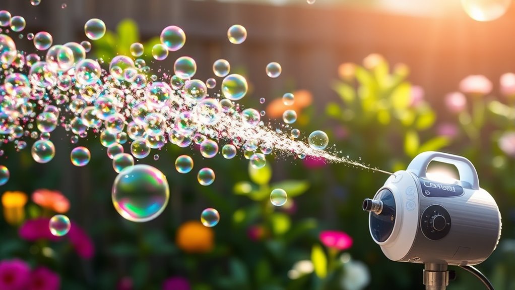 bubble machine selection criteria