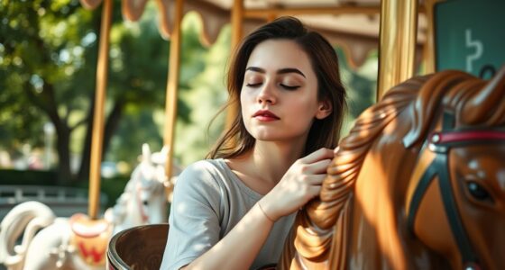 calm down gentle rides