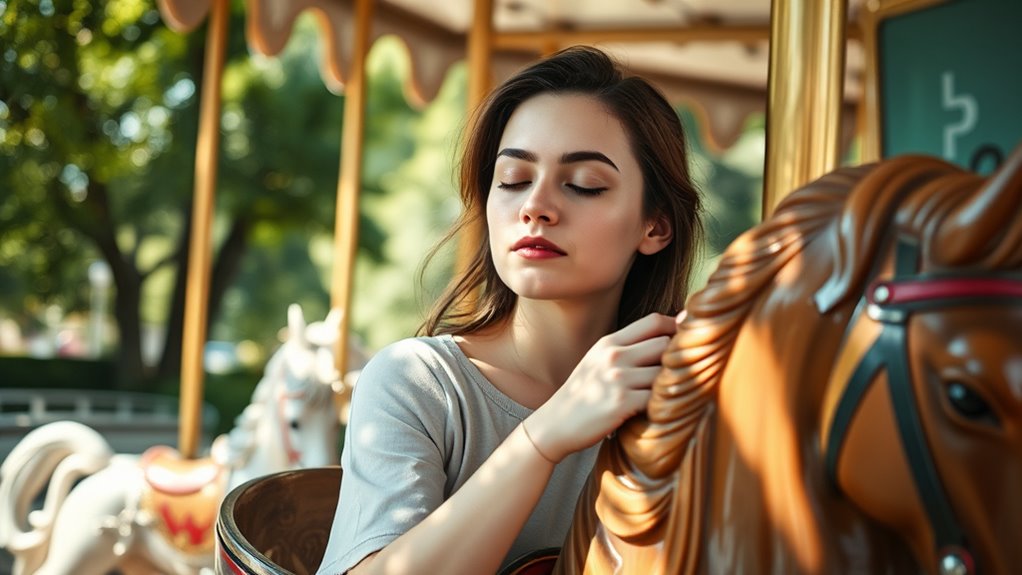 calm down gentle rides