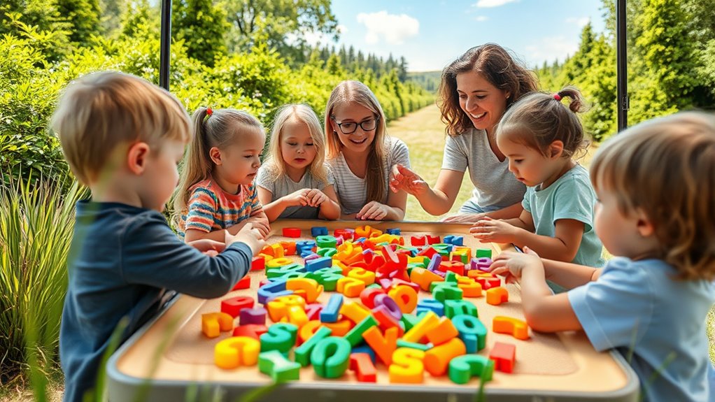 car ride literacy activities