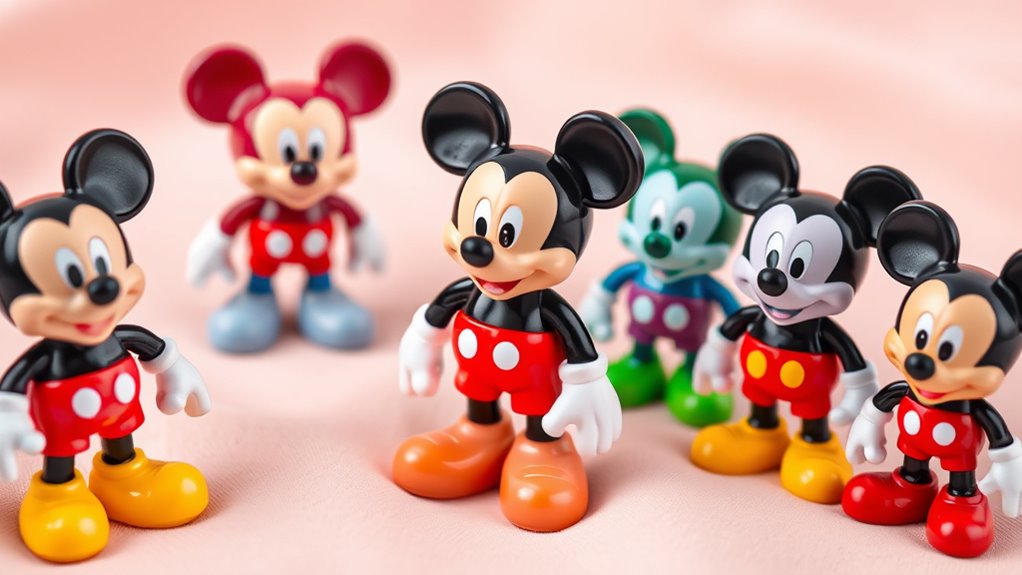 character variety and size