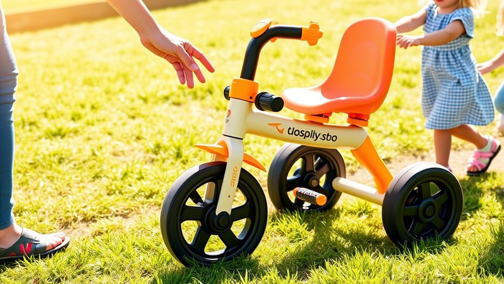 child friendly adjustable safety features