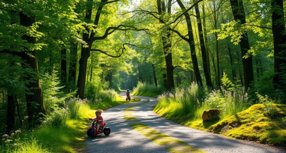 child friendly forest walks