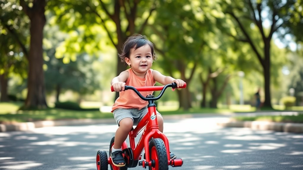 child s pedal readiness signs