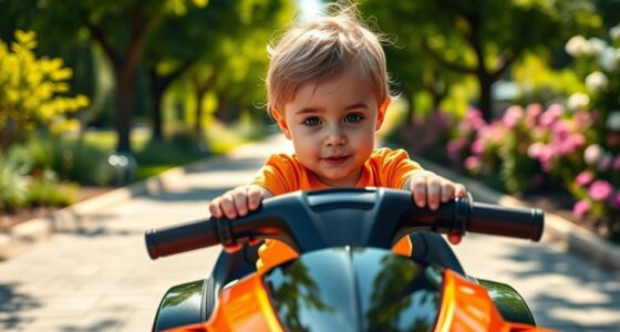 child s ride on interests