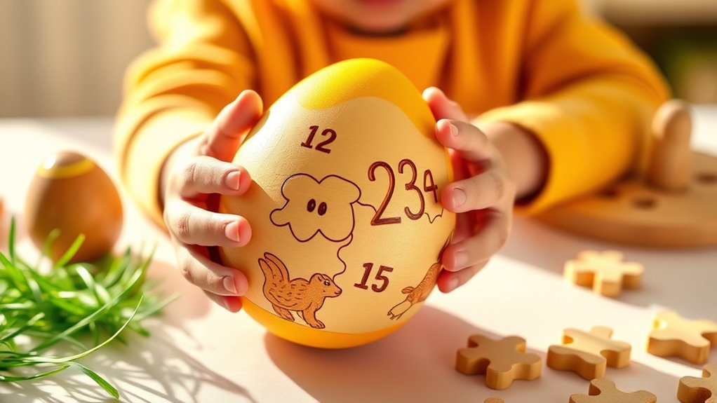 child safe educational puzzles