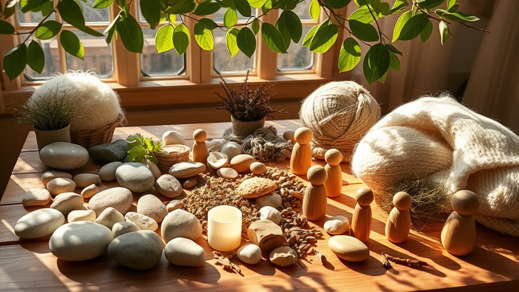 child safe sensory activity selection