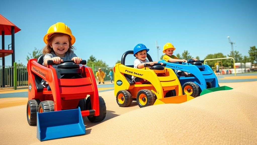 child safe versatile ride on