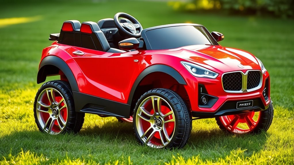 child safety and features