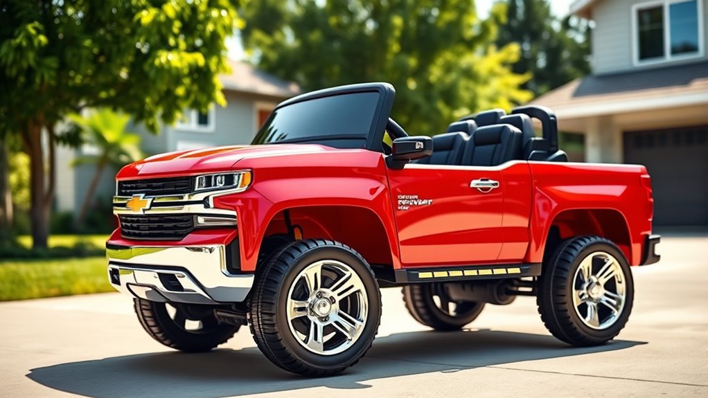 child safety and features