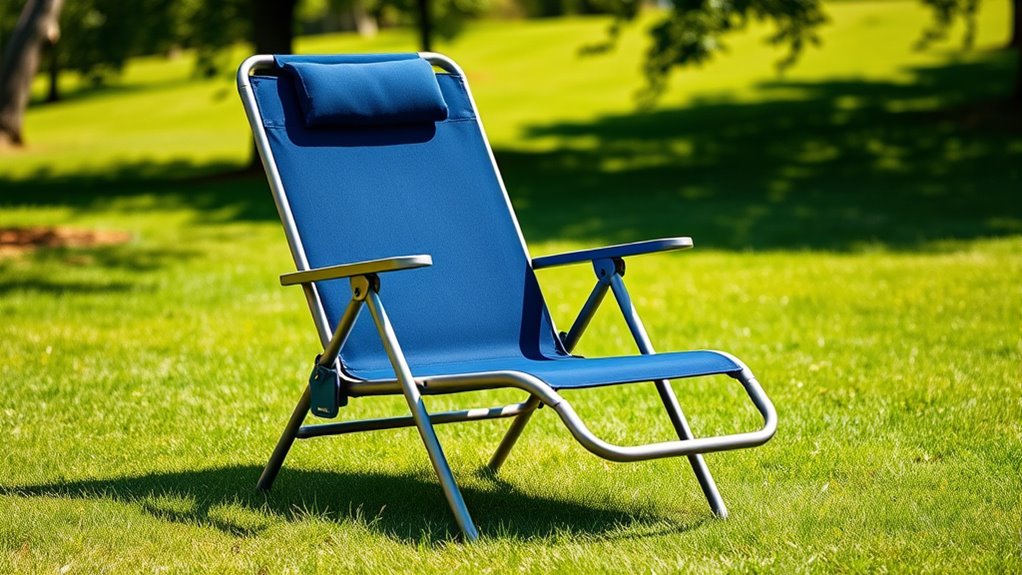 choose durable portable lounge