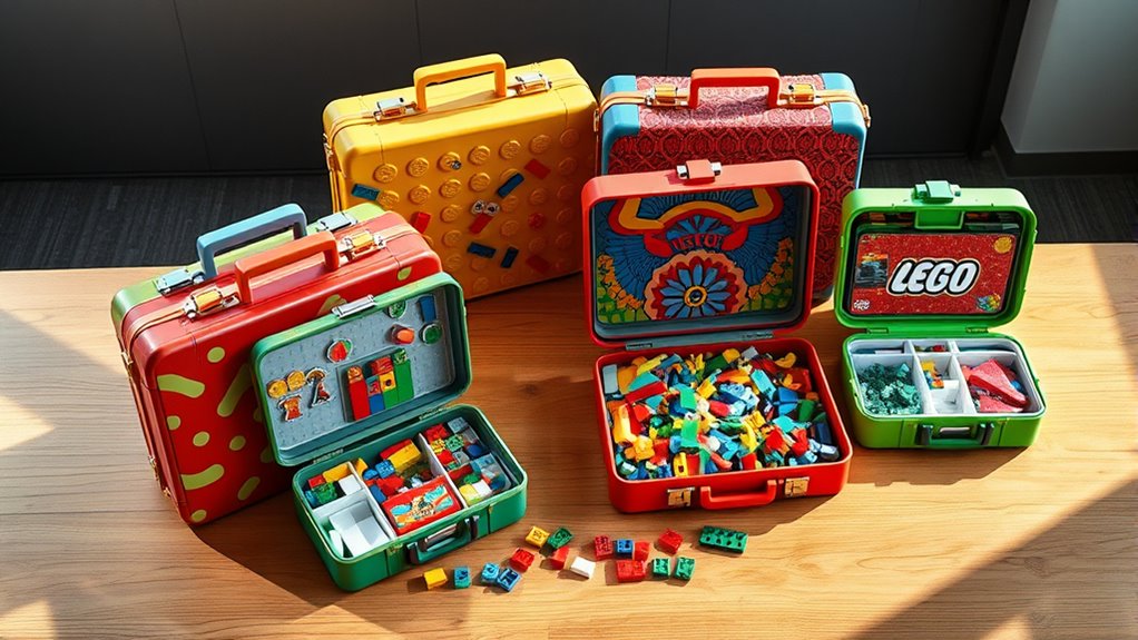 choosing age appropriate portable lego