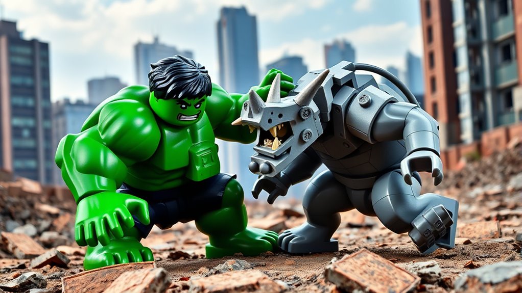 choosing appropriate lego set