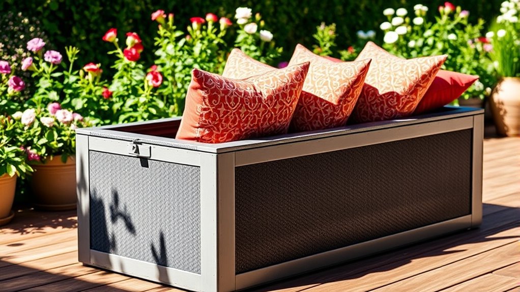 choosing durable weatherproof storage