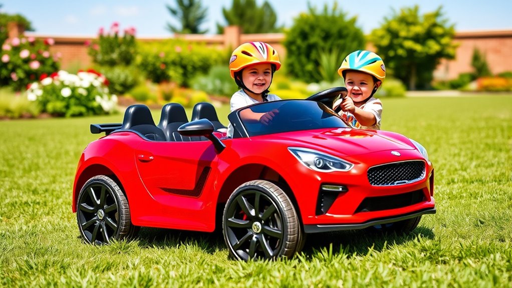 choosing safe age appropriate ride ons