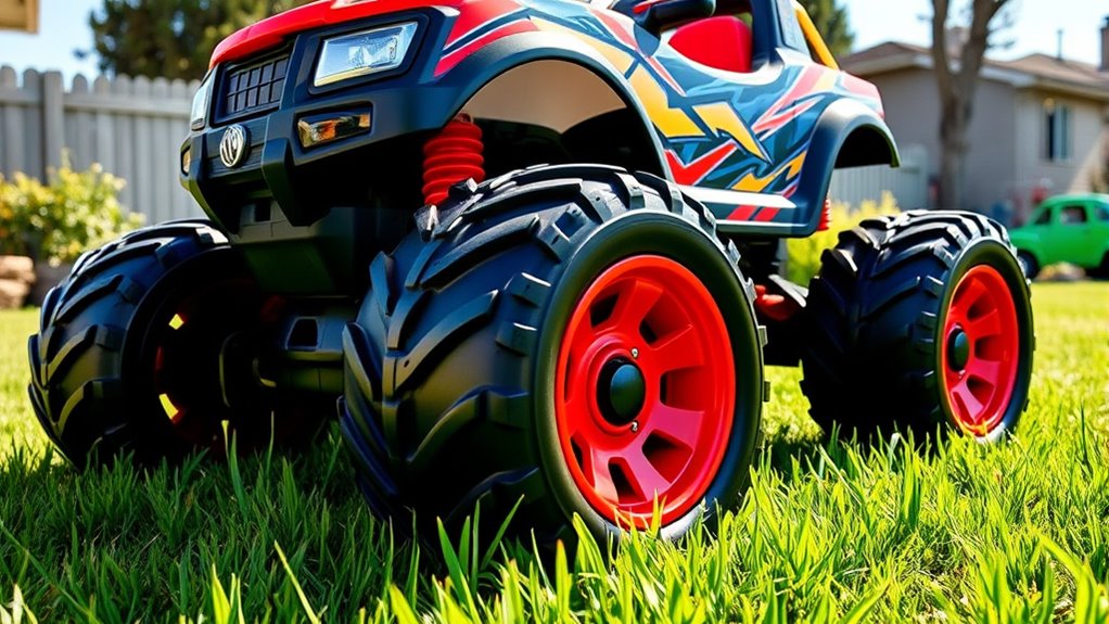 choosing safe durable ride on