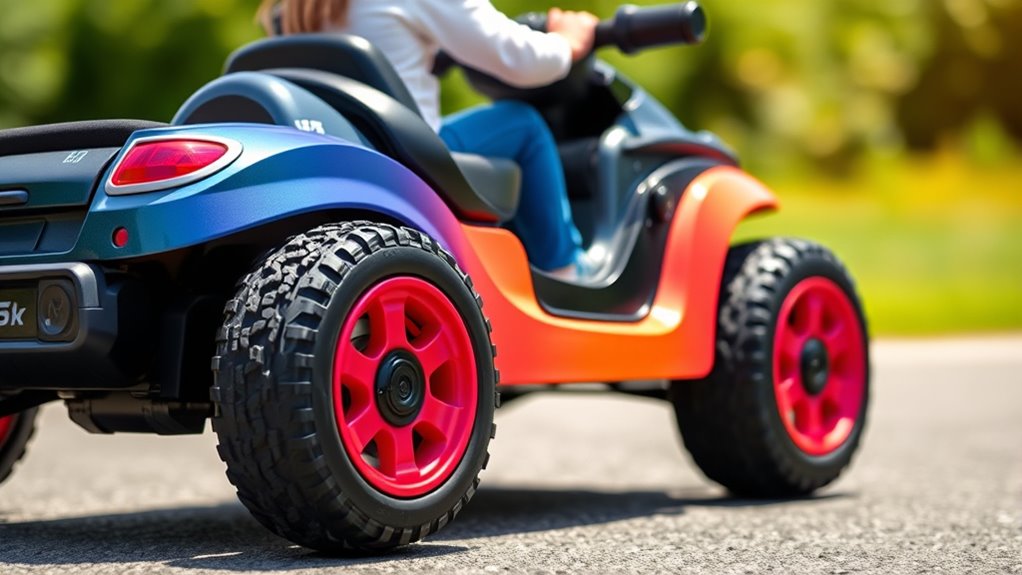 choosing safe durable ride ons