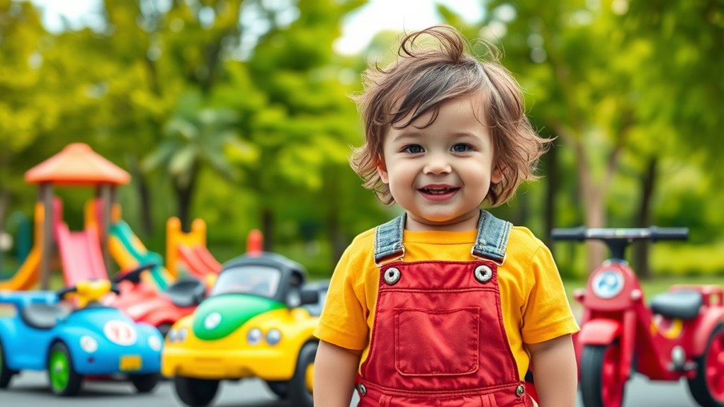 choosing safe preschool ride ons