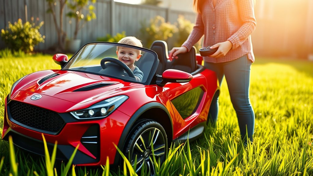 choosing safe ride on toys