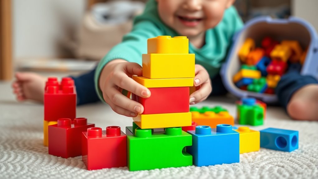 choosing safe toddler blocks