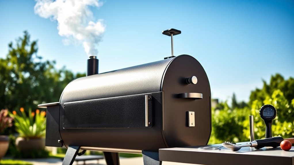 choosing the right charcoal smoker