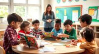 classroom cooperative roles