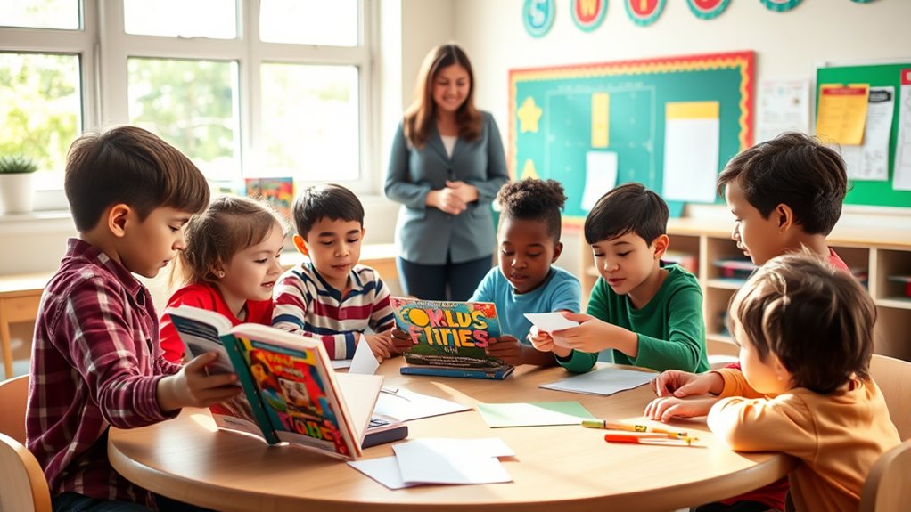 classroom cooperative roles