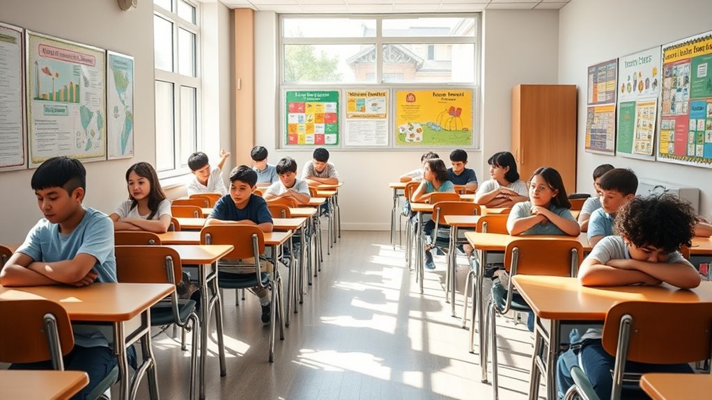 classroom space traffic management