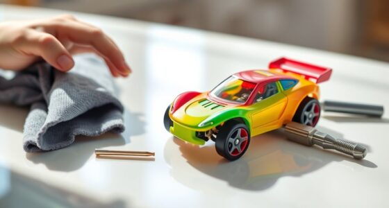 clean wheels regularly