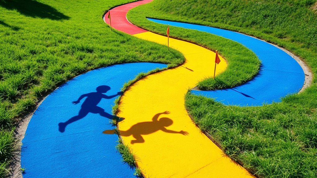 color based path adventure