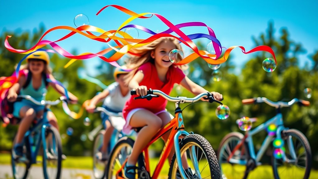 colorful mesmerizing riding accessories