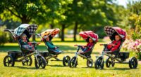 comfortable stroller trike options